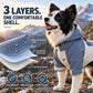 🌧️🐕 PROMO FLASH : 50% DE RÉDUCTION ! Imperméable Bicolore pour Chien avec Protection des Pattes – Tissu Déperlant Coupe-Vent & Coupe Sportive for des Sorties Actives et Sans Souci ✨