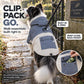 🌧️🐕 PROMO FLASH : 50% DE RÉDUCTION ! Imperméable Bicolore pour Chien avec Protection des Pattes – Tissu Déperlant Coupe-Vent & Coupe Sportive for des Sorties Actives et Sans Souci ✨