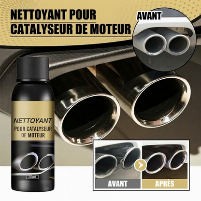 🚗💨 PROMO FLASH : 50% DE RÉDUCTION ! Nettoyant Catalyseur & Système de Carburant – Décalaminage Moteur Sans Démontage, Réduction des Émissions & Économie de Carburant for une Performance Durable et Écologique ✨