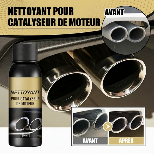 🚗💨 PROMO FLASH : 50% DE RÉDUCTION ! Nettoyant Catalyseur & Système de Carburant – Décalaminage Moteur Sans Démontage, Réduction des Émissions & Économie de Carburant for une Performance Durable et Écologique ✨