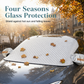 ❄️🚗 PROMO FLASH : 50% DE RÉDUCTION ! Bâche Pare-Brise Magnétique Épaissie Anti-Givre et Anti-Neige pour Voiture & SUV – 4 Couches Protectrices, Aimants Intégrés & Housses Rétroviseurs Réfléchissantes for un Départ Matinal Sans Gratter le Givre ✨