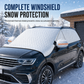 ❄️🚗 PROMO FLASH : 50% DE RÉDUCTION ! Bâche Pare-Brise Magnétique Épaissie Anti-Givre et Anti-Neige pour Voiture & SUV – 4 Couches Protectrices, Aimants Intégrés & Housses Rétroviseurs Réfléchissantes for un Départ Matinal Sans Gratter le Givre ✨
