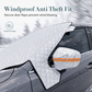 ❄️🚗 PROMO FLASH : 50% DE RÉDUCTION ! Bâche Pare-Brise Magnétique Épaissie Anti-Givre et Anti-Neige pour Voiture & SUV – 4 Couches Protectrices, Aimants Intégrés & Housses Rétroviseurs Réfléchissantes for un Départ Matinal Sans Gratter le Givre ✨
