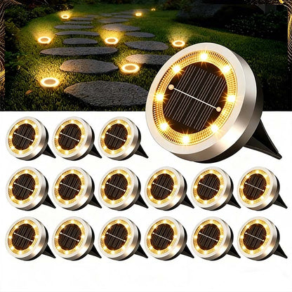 ☀️ PROMO FLASH : 50% DE RÉDUCTION ! Spots Solaires Encastrables Inox 304, LED Étanche IP65 – Éclairage Auto pour Jardin & Allée, Lot de 4 for un Extérieur Sublimé Sans Câble ✨