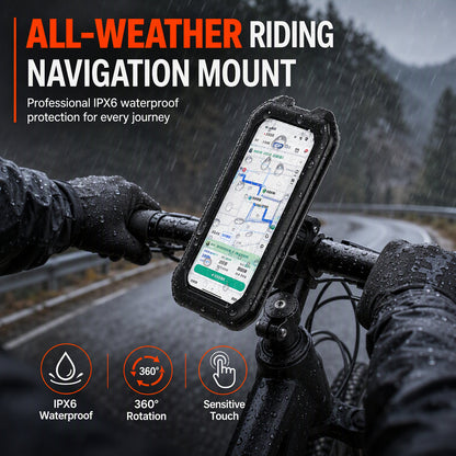 📱 PROMO FLASH : 50% DE RÉDUCTION ! Support Téléphone Étanche Vélo & Moto – Boîtier IPX6 & Rotation 360° for Protéger Votre Mobile en Toute Météo ✨