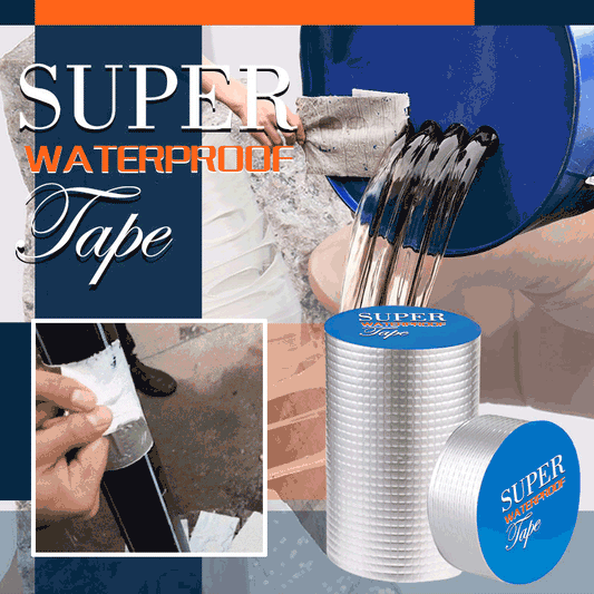 🧰💧 PROMO FLASH : 50% DE RÉDUCTION ! Ruban Adhésif d'Étanchéité en Aluminium et Caoutchouc Butyle – Colmatage Multi-Surfaces, Résistance -40°C à +120°C & Pose Instantanée Même Sous l'Eau for des Réparations Durables sur Toitures, Tuyaux et Fenêtres ✨
