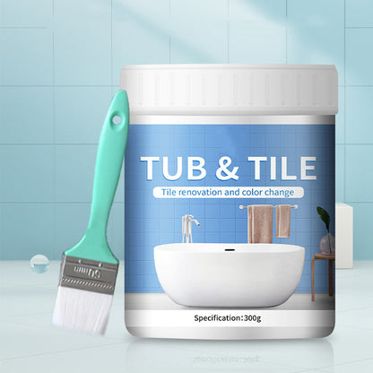 🎨🛠️ PROMO FLASH : 50% DE RÉDUCTION ! Peinture Rénovation Carrelage Imperméable & Antidérapante 1kg – Résine Haute Adhérence Sol & Mur for une Finition Moderne Sans Démolition ✨