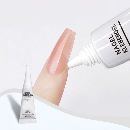 💅✨ PROMO FLASH : 50% DE RÉDUCTION ! Colle à Faux Ongles Professionnelle Extra Forte – Fixation Instantanée Sans Lampe UV, Tenue Jusqu'à 45 Jours & Dissolvant Doux Inclus for une Manucure Parfaite à Domicile ✨