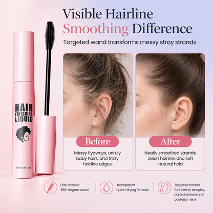 💇‍♀️ PROMO FLASH : 50% DE RÉDUCTION ! Mascara Gel Capillaire Anti-Frisottis, Fixateur de Mèches Rebelles & Baby Hairs for une Coiffure Lisse et Impeccable Toute la Journée ✨