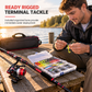 🎣 PROMO FLASH : 50% DE RÉDUCTION ! Canne à Pêche en Fibre de Verre à 4 Brins avec Moulinet, Ensemble Portable pour Pêche aux Leurres & Lancer Longue Distance for une Expérience de Pêche Nomade et Performante ✨