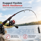 🎣 PROMO FLASH : 50% DE RÉDUCTION ! Canne à Pêche en Fibre de Verre à 4 Brins avec Moulinet, Ensemble Portable pour Pêche aux Leurres & Lancer Longue Distance for une Expérience de Pêche Nomade et Performante ✨