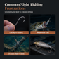 🎣✨ Lot de Leurres Minnow Phosphorescents 7cm – Éclat Nocturne Persistant, Nage Vibrante & Double Triples Renforcés