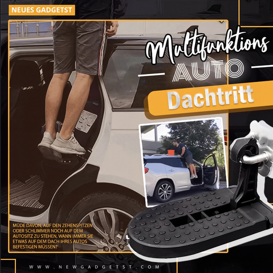🚗 PROMO FLASH : 50% DE RÉDUCTION ! Marchepied de Portière Pliable Universel pour Voiture, Accès Toit Facile & Marteau Brise-Vitre Intégré 230 kg for Charger vos Coffres sans Effort et Assurer votre Sécurité en Cas d'Urgence ✨