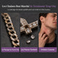 ✝️ PROMO FLASH : 50% DE RÉDUCTION ! Collier Pendentif Croix Hip-Hop Zircon Baguette & Chaîne Figaro en Laiton – Strass Taille Baguette, Placage Anti-Ternissement & Maille Figaro Massive for un Look Streetwear Iced Out ✨