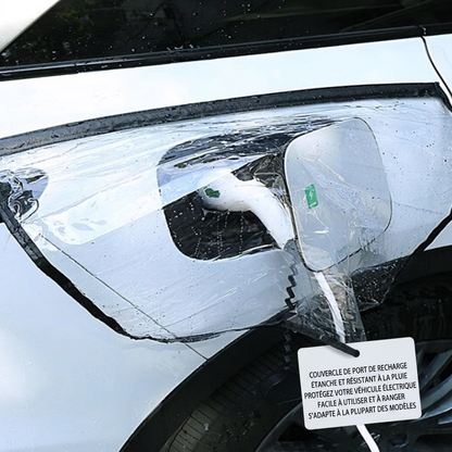 ⚡ PROMO FLASH : 50% DE RÉDUCTION ! Housse Magnétique Étanche pour Port de Recharge Voiture Électrique – Aimants Souples Anti-Rayures & PVC Imperméable for Recharger en Extérieur par Tous les Temps 🌧️