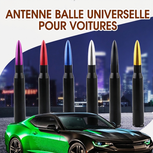 🚗 PROMO FLASH : 50% DE RÉDUCTION ! Antenne de Voiture Courte Universelle en Forme de Balle en Aluminium – Alliage T6061 Anodisé & Réception AM/FM Claire for un Look Sportif et une Écoute Radio Fiable ✨