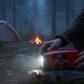 ⚡ PROMO FLASH : 50% DE RÉDUCTION ! Radio d'Urgence Solaire Portable Multifonction – Manivelle, Panneau Solaire & Charge USB, Lampe LED & Réception AM/FM/WB for le Camping, les Randonnées et les Coupures de Courant ✨