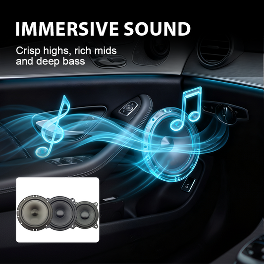 🚗 PROMO FLASH : 50% DE RÉDUCTION ! Haut-Parleurs de Voiture Haute Fidélité 180W – Son Hi-Fi Immersif, Basses Percutantes & Montage Encastré Invisible for une Expérience Audio Studio dans Votre Véhicule ✨
