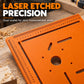 📏 PROMO FLASH : 50% DE RÉDUCTION ! Plaque de Base de Guidage en Bakélite avec Réglette Millimétrique pour Machine de Découpe du Bois – Stabilité Anti-Vibrations for des Coupes Nettes et Précises aux Scies Circulaires et Affleureuses ✨