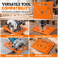 📏 PROMO FLASH : 50% DE RÉDUCTION ! Plaque de Base de Guidage en Bakélite avec Réglette Millimétrique pour Machine de Découpe du Bois – Stabilité Anti-Vibrations for des Coupes Nettes et Précises aux Scies Circulaires et Affleureuses ✨
