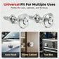 🏎️ PROMO FLASH : 50% DE RÉDUCTION ! Attaches Rapides Universelles pour Capot en Alliage d'Aluminium (Lot de 4) – Verrouillage Bouton Poussoir Anti-Vibration for une Fixation Fiable et un Look Racing sur Votre Véhicule ✨