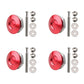 🏎️ PROMO FLASH : 50% DE RÉDUCTION ! Attaches Rapides Universelles pour Capot en Alliage d'Aluminium (Lot de 4) – Verrouillage Bouton Poussoir Anti-Vibration for une Fixation Fiable et un Look Racing sur Votre Véhicule ✨