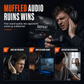 🎮 PROMO FLASH : 50% DE RÉDUCTION ! Casque Gaming Circum-Aural avec Microphone et Son Spatial 3D pour PC et Console – Transducteurs 40mm & Coussinets Mémoire de Forme for un Avantage Tactique Décisif dans Toutes Vos Parties ✨