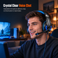 🎮 PROMO FLASH : 50% DE RÉDUCTION ! Casque Gaming Circum-Aural avec Microphone et Son Spatial 3D pour PC et Console – Transducteurs 40mm & Coussinets Mémoire de Forme for un Avantage Tactique Décisif dans Toutes Vos Parties ✨