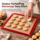 🥐 PROMO FLASH : 50% DE RÉDUCTION ! Tapis de Cuisson en Silicone et Fibre de Verre à Coins Clipsables Anti-Débordement – Rehaussez les Bords en un Clic pour un Bac Étanche for une Pâtisserie et une Rôtisserie Sans Taches au Four ✨