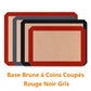 🥐 PROMO FLASH : 50% DE RÉDUCTION ! Tapis de Cuisson en Silicone et Fibre de Verre à Coins Clipsables Anti-Débordement – Rehaussez les Bords en un Clic pour un Bac Étanche for une Pâtisserie et une Rôtisserie Sans Taches au Four ✨