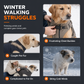 🐩 PROMO FLASH : 50% DE RÉDUCTION ! Manteau d'Hiver Rembourré pour Chien avec Harnais Intégré – Chaud, Réfléchissant & Coupe-Vent for des Promenades Sécurisées et Confortables par Grand Froid ✨