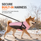 🐩 PROMO FLASH : 50% DE RÉDUCTION ! Manteau d'Hiver Rembourré pour Chien avec Harnais Intégré – Chaud, Réfléchissant & Coupe-Vent for des Promenades Sécurisées et Confortables par Grand Froid ✨