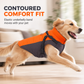 🐩 PROMO FLASH : 50% DE RÉDUCTION ! Manteau d'Hiver Rembourré pour Chien avec Harnais Intégré – Chaud, Réfléchissant & Coupe-Vent for des Promenades Sécurisées et Confortables par Grand Froid ✨