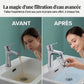 🚰🔄 PROMO FLASH 50% ! Robinet Multifonctionnel Rotatif 360° – Bras 1080°, Double Mode (Bulles/Boost), Filtration Eau, Laiton Plaqué 9 Couches, Idéal Cuisine & Salle de Bain ✨
