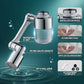 🚰🔄 PROMO FLASH 50% ! Robinet Multifonctionnel Rotatif 360° – Bras 1080°, Double Mode (Bulles/Boost), Filtration Eau, Laiton Plaqué 9 Couches, Idéal Cuisine & Salle de Bain ✨