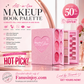 🎉 INCROYABLE -50% ! 💄 Coffret Palette Maquillage Tout-en-Un Format Livre – Yeux + Visage + Lèvres – Pigmentée & Mate/Irisée/Pailletée for Toutes Occasions