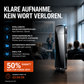 🚗 50% DE RÉDUCTION ! 🔒 Enregistreur Vocal USB Crypté – Aluminium & Plastique – Anti-Bruit & Activation Vocale for Réunions