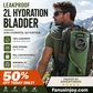 🔥 50% SURPRISE DISCOUNT! 🏕️ 2L Hydration Bladder with Quick-Release Tube – Leakproof, Oversized Port & One-Click Auto-Seal – Perfect for Hiking, Running & Cycling 💦