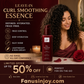 🌸 PROMO FLASH : 50% DE RÉDUCTION ! Soin Capillaire Lissant Sans Rinçage Anti-Frisottis – 9 Extraits Végétaux Précieux, Effet Soie & Parfum Haute Tenue for une Chevelure Fluide et Brillante