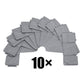 ⏰🌿 PROMO FLASH 50% ! Clôture de Jardin en Pierre Reconstituée – Résistante aux Intempéries, Installation Facile Sans Outils, Aspect Naturel & Évolutif 🧱