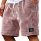 🩳💪 PROMO FLASH 50% ! Short Homme Tissu Gaufré Cordon – Respirant, Léger, Ceinture Élastique, 10 Couleurs, Tailles S-3XL, Idéal Sport & Loisirs ☀️